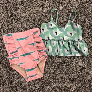 Kortni Jean Swimsuit Set: 9-12M
